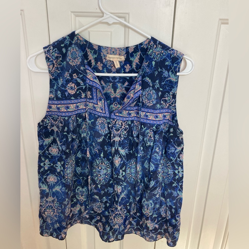 Rebecca Taylor sleeveless blouse